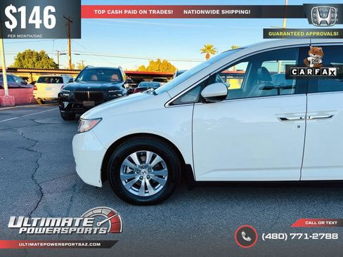 Used 2015 Honda Odyssey EX-L image 8