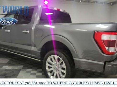 Used 2022 Ford F150 Limited image 5