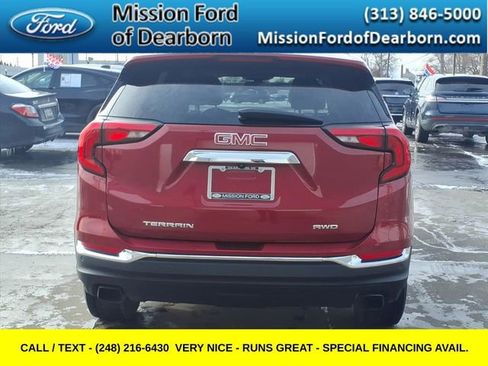 Used 2019 GMC Terrain SLT w/ Preferred Package image 6