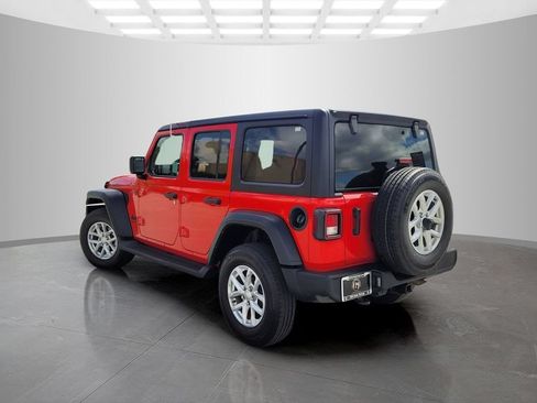 Used 2023 Jeep Wrangler Unlimited Sport AWD/4WD image 6