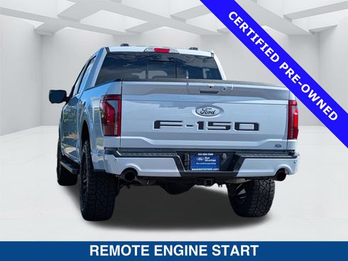 Certified 2025 Ford F150 Lariat w/ Equipment Group 501A Mid AWD/4WD image 7