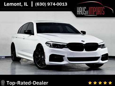 Used 2019 BMW 530i w/ M Sport Package image 1