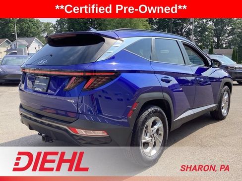 Certified 2023 Hyundai Tucson SEL AWD/4WD image 7