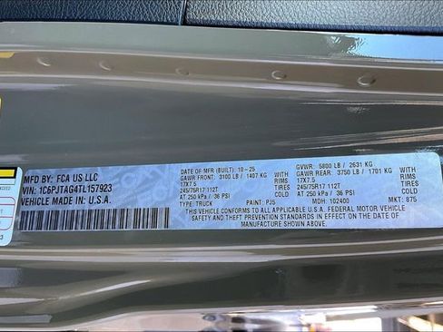 New 2026 Jeep Gladiator Sport image 15