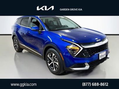 Certified 2025 Kia Sportage EX