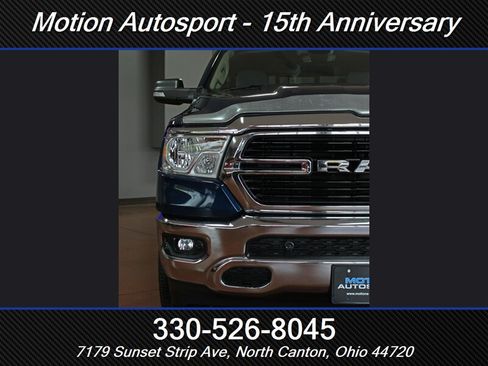Used 2020 RAM 1500 Big Horn AWD/4WD image 5