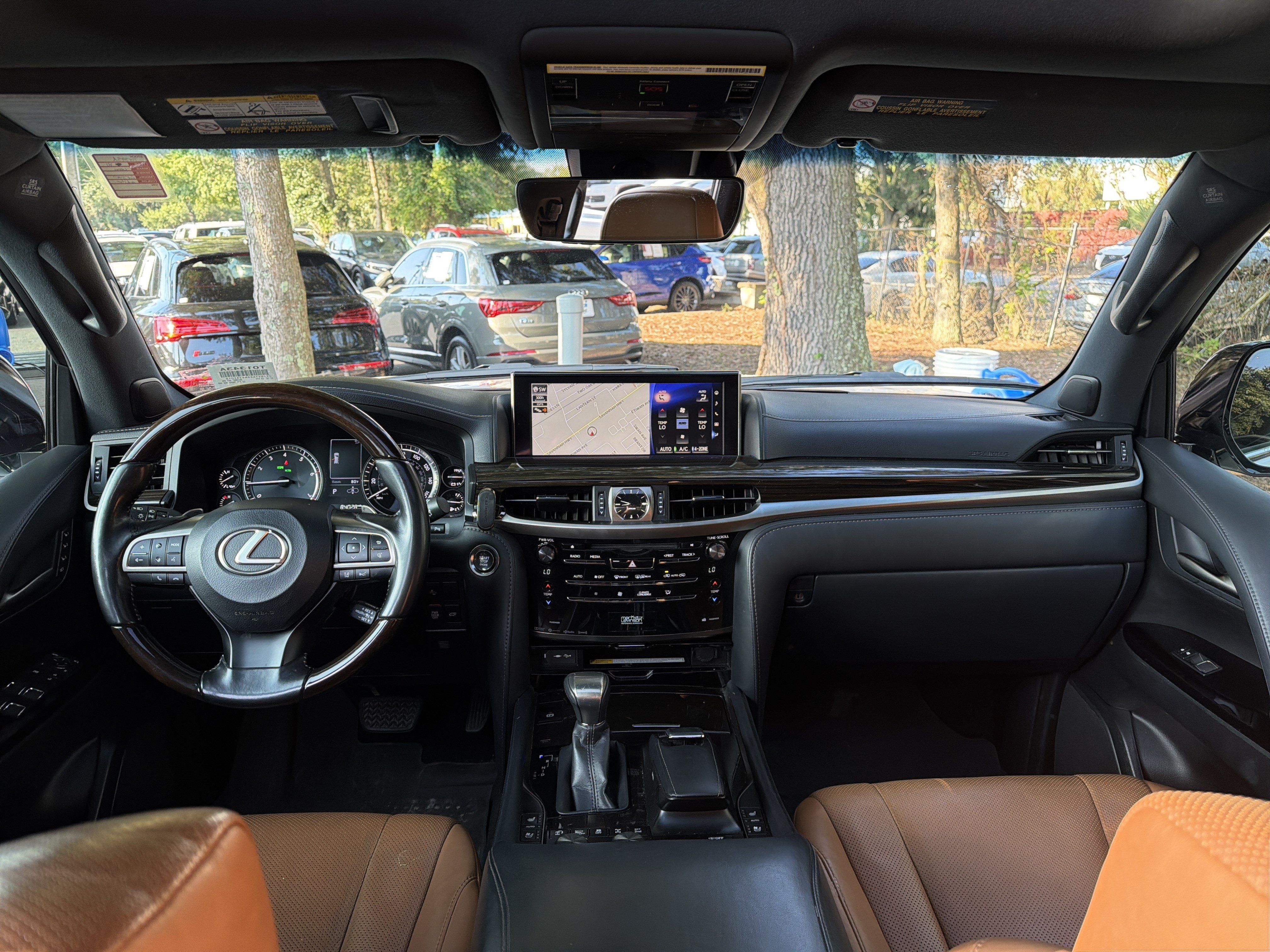 Used 2021 Lexus LX 570 4WD w/ Sport Package image 34