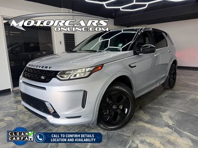 Used 2020 Land Rover Discovery Sport S R-Dynamic