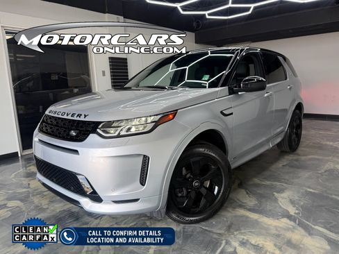 Used 2020 Land Rover Discovery Sport S R-Dynamic AWD/4WD image 1