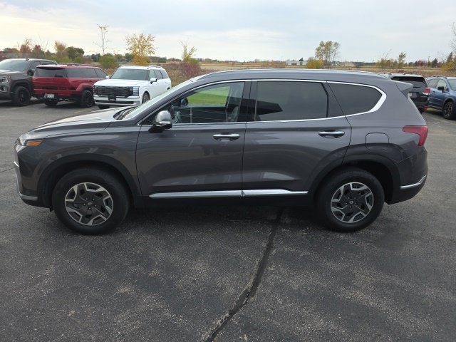 Used 2021 Hyundai Santa Fe Blue w/ Cargo Package AWD/4WD image 10