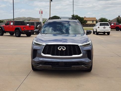 Used 2023 INFINITI QX60 Autograph w/ Cargo Package AWD/4WD image 6