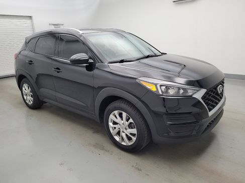 Used 2021 Hyundai Tucson Value w/ Cargo Package FWD image 11