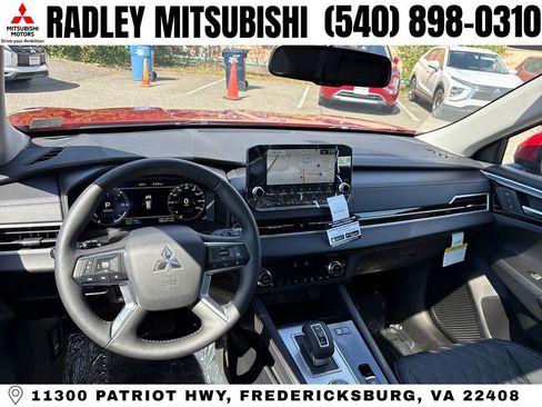 New 2025 Mitsubishi Outlander SEL AWD/4WD image 14