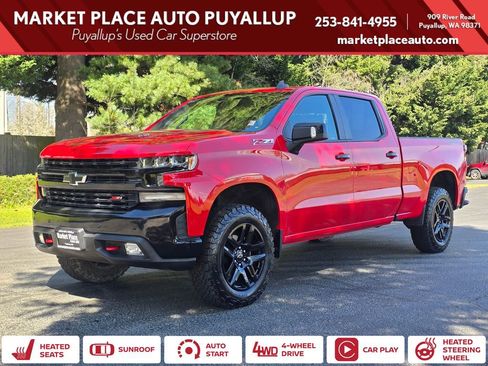 Used 2021 Chevrolet Silverado 1500 LT Trail Boss image 1