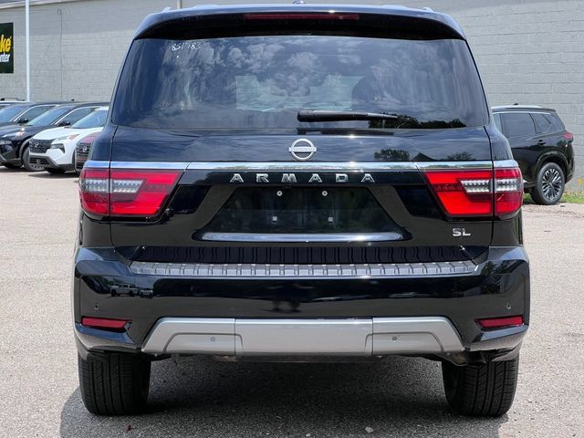 Used 2024 Nissan Armada SL w/ Captain's Chairs Package AWD/4WD image 43