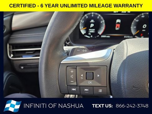 Certified 2023 INFINITI QX60 Luxe w/ Performance Audio Package AWD/4WD image 32