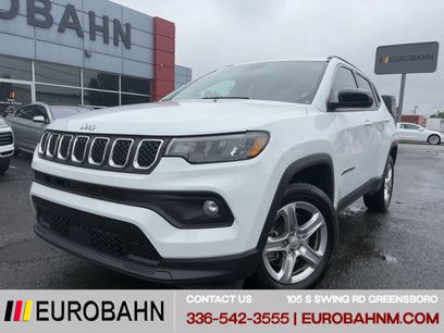 Used 2023 Jeep Compass Latitude