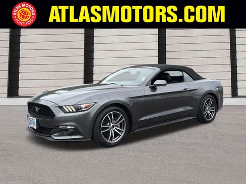 Used 2016 Ford Mustang Premium RWD image 1