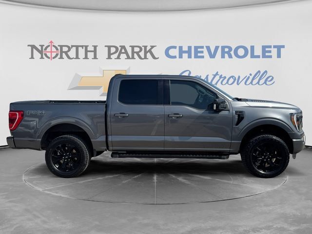 Used 2023 Ford F150 XLT w/ Equipment Group 302A High AWD/4WD image 2
