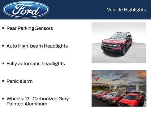 Certified 2025 Ford Bronco Sport Big Bend AWD/4WD image 9