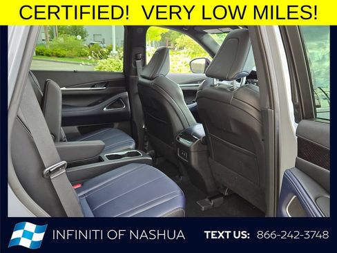 Certified 2026 INFINITI QX60 Sport w/ Dark Cargo Package AWD/4WD image 18