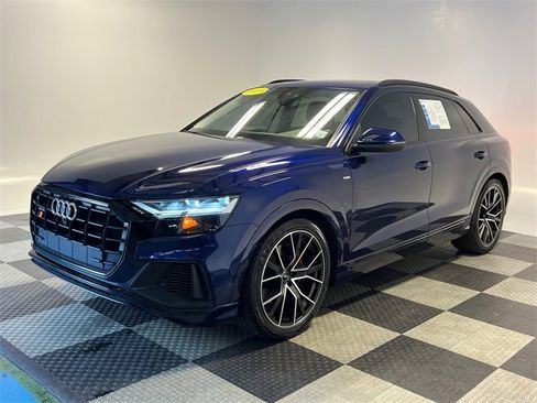 Used 2019 Audi Q8 Premium Plus image 3