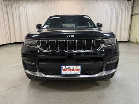 Used 2024 Jeep Grand Cherokee L Limited w/ Luxury Tech Group II AWD/4WD image 12