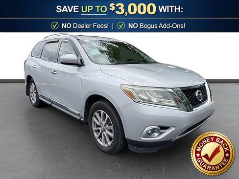 Used 2014 Nissan Pathfinder SL w/ SL Premium Package FWD image 10