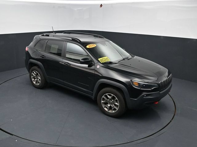 Used 2022 Jeep Cherokee Trailhawk AWD/4WD image 32