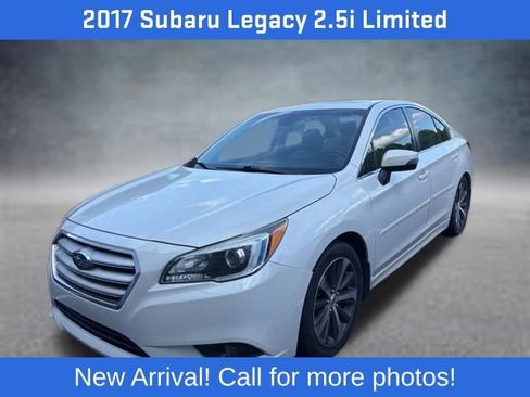 Used 2017 Subaru Legacy 2.5i Limited AWD/4WD image 5