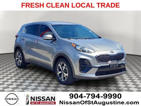 Used 2020 Kia Sportage LX FWD image 1