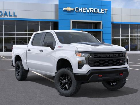 New 2026 Chevrolet Silverado 1500 Custom Trail Boss AWD/4WD image 7