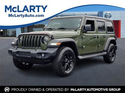 Used 2021 Jeep Wrangler Unlimited Sport image 1