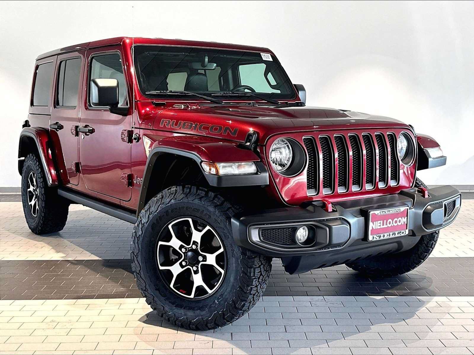Used 2021 Jeep Wrangler Unlimited Rubicon AWD/4WD image 12