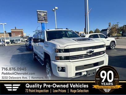 Used 2017 Chevrolet Silverado 2500 LTZ w/ Duramax Plus Package