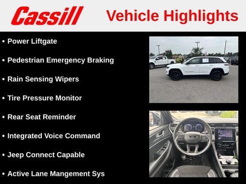 Used 2023 Jeep Grand Cherokee Altitude AWD/4WD image 14
