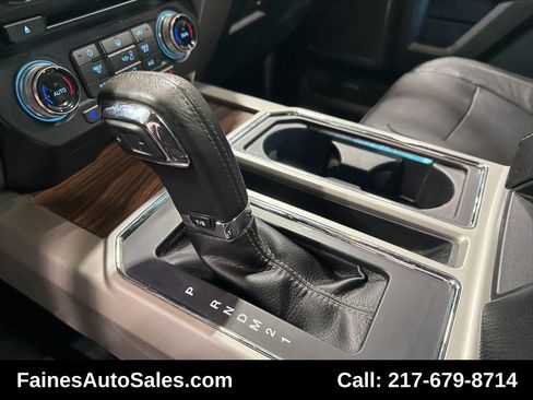 Used 2015 Ford F150 Lariat w/ Equipment Group 502A Luxury image 90