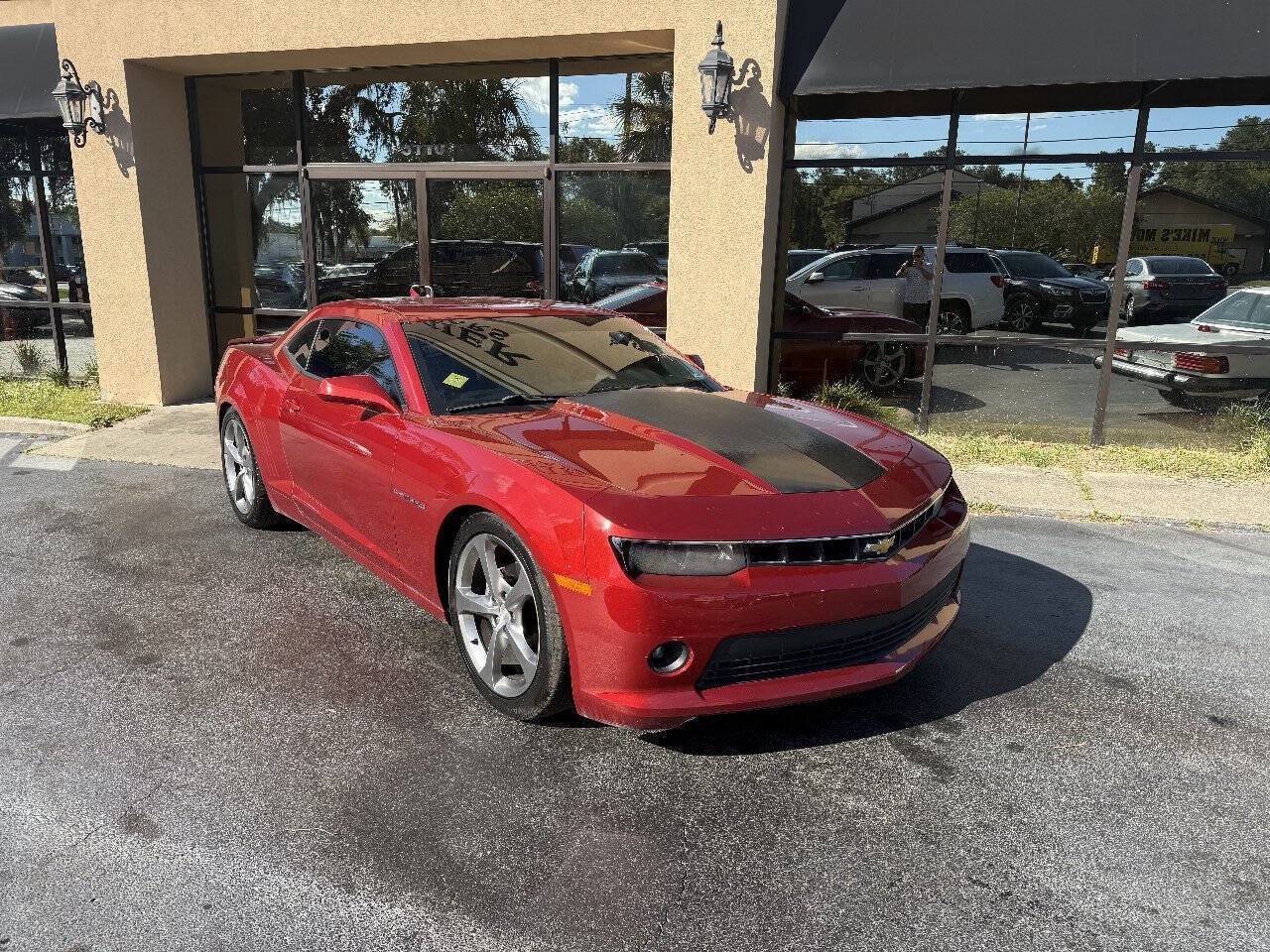 Used 2014 Chevrolet Camaro LT w/ RS Package RWD image 1