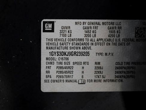 Used 2016 Cadillac Escalade Platinum image 72