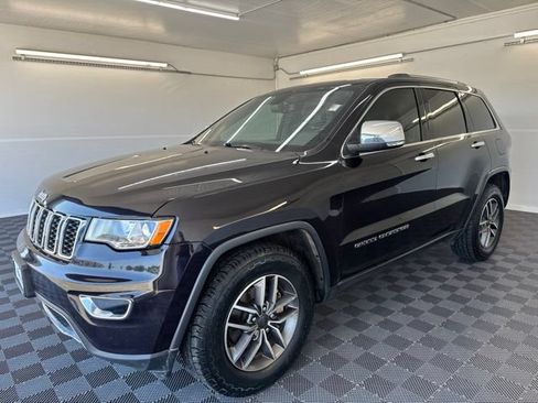 Used 2020 Jeep Grand Cherokee Limited w/ Luxury Group II AWD/4WD image 22