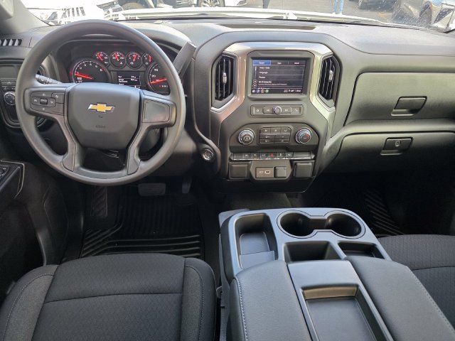 Certified 2026 Chevrolet Silverado 1500 Custom w/ LPO, Dark Essentials Package RWD image 15