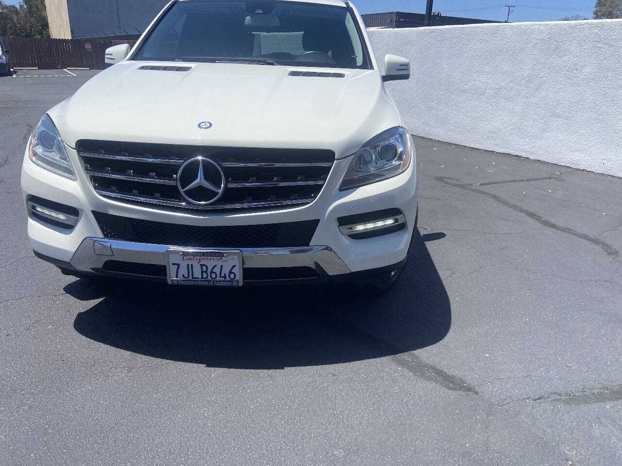 Used 2012 Mercedes-Benz ML 350 4MATIC image 4