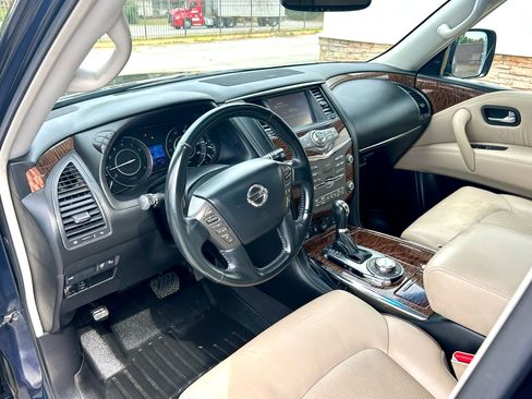 Used 2017 Nissan Armada Platinum w/ Captain Seat Package image 9