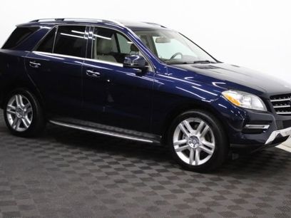Used 2015 Mercedes-Benz ML 350 2WD w/ Premium 1 Package