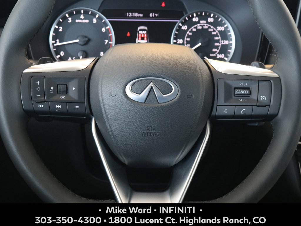 Used 2025 INFINITI QX60 Pure AWD/4WD image 10