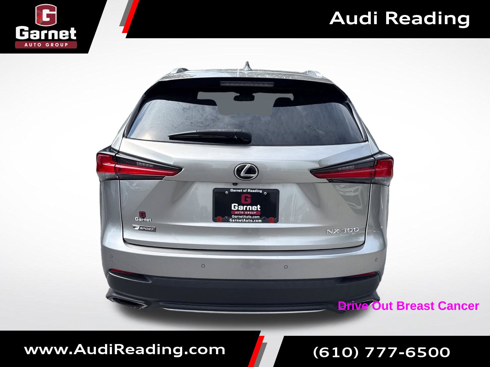 Used 2020 Lexus NX 300 F Sport w/ F Sport Comfort Package AWD/4WD image 4