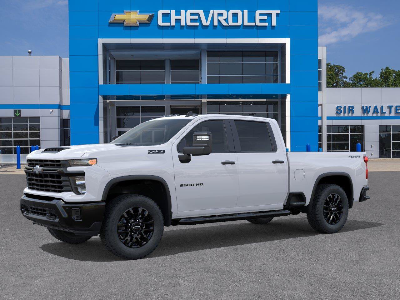 New 2026 Chevrolet Silverado 2500 Custom w/ Custom Value Package AWD/4WD image 56