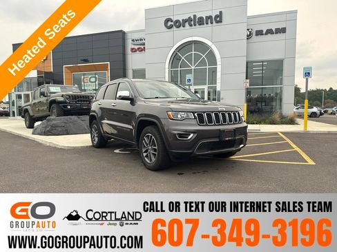 Used 2018 Jeep Grand Cherokee Limited AWD/4WD image 1