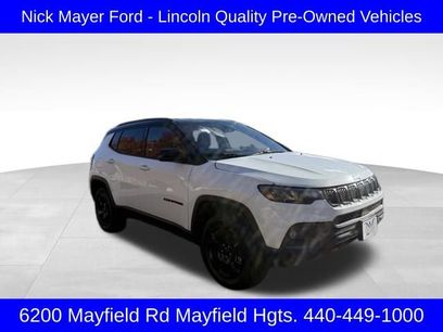 Used 2023 Jeep Compass Trailhawk