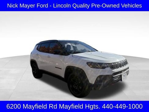 Used 2023 Jeep Compass Trailhawk image 1